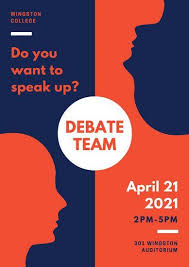 Orange And Dark Blue College Poster College Poster Event Poster Design School Event Poster