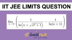 Iit Jee Limits Super Difficult Question Important Question For Jee Mains Advanced Youtube