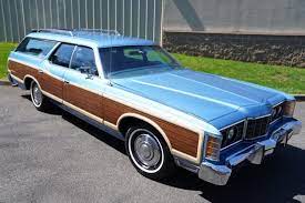 One-owner 1973 Ford Ltd Country Squire Ford Ltd Station Wagon Cars Ford County