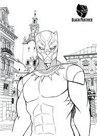 Print all of our pages for free. Black Panther Marvel Comics Character Printable Coloring Pages On Tsgos Com Tsgos Com Tsgos Com
