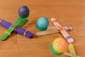 Popsicle Stick Catapult - Stem Challenges For Kids