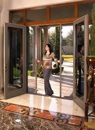 Maybe you would like to learn more about one of these? Retractable Screens By Phantom Phantom Retractable Door Screens Product Det French Doors Sliding Screen Doors Installing French Doors