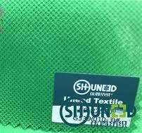 Material reciclado mezclado tela no tejida 100% de Spunbond ...