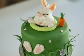 Tutorial Oster Torte Mit Fondant Hase Handmade Kultur Haschenkuchen Fondant Torten Lustige Kuchen