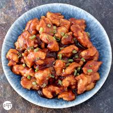 Orange Chicken Panda Express En 2020 Plat Avec Du Riz Cuisine Asiatique Poulet A L Orange