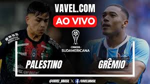 Palestino - Grêmio