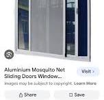 Anyone installing mosquito mesh sliding window?