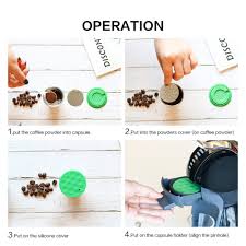 Maybe you would like to learn more about one of these? 1set Stainless Steel Dolce Gusto Capsule Crema Permanent Coffee Filter Reusable Coffee Capsule Refillable Coffee Pod For Nescafe Coffee Filters Aliexpress