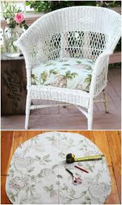 Buy products such as modern leisure basics rect/oval patio table & chair set cover, 115l x 76w x 30h, khaki at walmart and save. 20 Easy To Make Diy Slipcovers That Add New Style To Old Furniture Diy Crafts