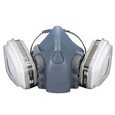 3m half facepiece respirator 7502