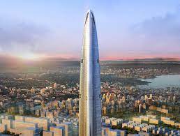 Due to airspace regulations, it has been redesigned so its height does not exceed 500 metres (1,600 ft) above sea level. As Gg S Aerodynamic Wuhan Greenland Center To Be World S 4th Tallest Building