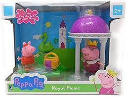 Peppa Pig Royal Picnic Play Set Peppa Pig Toys Peppa Pig Playset