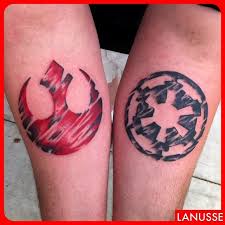Good times & better tattoos. Less Is More Distressed Rebel Empire From Today Star Wars