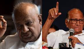 In the next few days, pawar will work for the unity of opposition parties, especially of regional parties,'' maharashtra minister nawab malik said. Is Sharad Pawar The New Deve Gowda Tale Of 2 Family Tie Ups With Bjp The Week