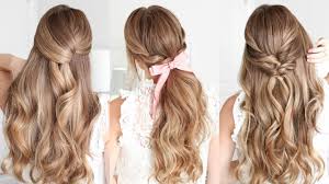 Updos for long hair should be practical. 3 Easy Updos For Medium Long Hair Missy Sue Youtube