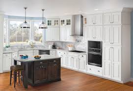 The transitional kitchen's masterpiece is the gorgeous hood with a great island! Frigidaire Gallery 27 Electric Wall Oven Microwave Combination Black Stainless Steel Fgmc2766ud