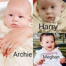 What Does Baby Archie Look Like Royal Royalfamily Royalstyle Royalweddings Princeofwales Prince Harry And Megan Archie Prince Harry And Meghan