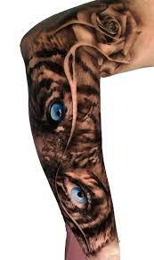 120 Tatuagens De Tigre Incriveis Masculinas E Femininas Top Tatuagens
