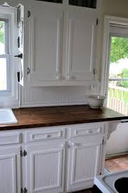 Add Trim To Flat Panel Kitchen Cabinets To Remake Old Cabinets Add Bead Board And Trim To Existing Doors Kitchen Remodel Kitchen Renovation Kitchen Redo