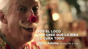 La inspiradora y contagiosa locura de Patch Adams » Alvaro Mendoza