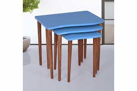 Atlier 1257 S Vakum Zigon Sehpa Turkuaz Mobilya Urunler Halilar