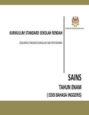 We did not find results for: 4 Dskp Kssr Science Year 6 Pdf Kementerian Pendidikan Malaysia Kurikulum Standard Sekolah Rendah Dokumen Standard Kurikulum Dan Pentaksiran Sains Course Hero