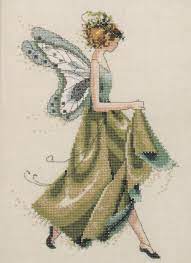 Counted thread flag free embroidery pattern. Ivy Nc 108 Pattern Cross Stitch Cross Stitch Fairy Cross Stitch Patterns