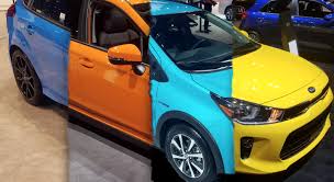 Be careful not to burn the paint by holding the buffer in one. Local Color Unusual Paint Hues At The 2018 Chicago Auto Show The Daily Drive Consumer Guide The Daily Drive Consumer Guide