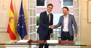 Προκαταρκτική συμφωνία Σοσιαλιστών – Podemos για κυβέρνηση στην Ισπανία | Η Εφημερίδα των Συντακτών