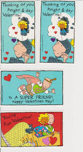 Vintage Quot Doug Quot Valentines Day Cards 1993 Nickelodeon Doug Funnie Patti Mayonnaise Skeeter Vale Childhood Childhood Memories Nickelodeon 90s