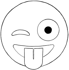 How To Draw Emojis Winking With Tongue Out Face Drawing Tutorial How To Draw Step By Step Drawing Tutorials Emoji Coloring Pages Emoji Drawings Coloring Pages For Kids
