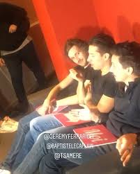 Caroline vigneaux quitte la robe au palais des glaces (2015) : Ferractus