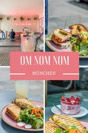Om Nom Nom Das Neue Vegane Cafe In Sendling Leckere Sandwiches Leckeres Fruhstuck Vegane Desserts