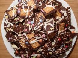Thermifees Bruchschokolade Geschenkidee Rezept Bruchschokolade Sussigkeiten Selber Machen Thermomix Backen
