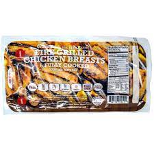 Tru Grill Fire Grilled Chicken Breasts 24 Oz From Costco In Austin Tx Burpy Com