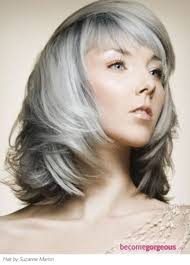 With a skillfully snipped mixture of long and short layers, your locks will flow like a waterfall. The Silver Fox Stunning Gray Hair Styles Bellatory
