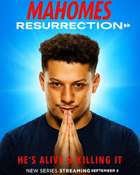 Mahomes Resurrection will leave no doubt to even his harshest critics as to  who the best QB in the league really is, streaming September 5th. #chiefs  #chiefskingdom #dexter #dextermorgan #patrickmahomes #dexterresurrection