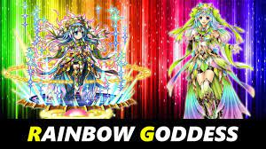Q&a boards community contribute games what's new. Brave Frontier Trial Zone Rainbow Goddess Tilith 4 Turn Kill Youtube