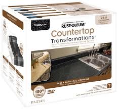 Applied 2 coats of white rustoleum paint and then sponged on a light brown latex paint. Rustoleum Countertop Paint Review 2020 Best Of Machinery