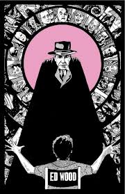 Ed Wood Hi Res Pink Bbc Jpg 620 959 Movie Poster Art Ed Wood Unique Poster