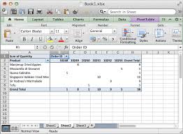 This will stop excel from retaining deleted data! Ms Excel 2011 For Mac How To Remove Column Grand Totals In A Pivot Table