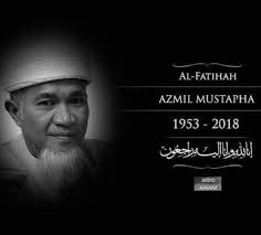 Azmil mustapha pelakon ali setan meninggal dunia mp3 & mp4. Suria Fm Azmil Mustapha Meninggal Dunia Kira Kira Pukul Facebook