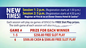 Bingo Returns To Dover Downs Hotel Casino August 29 2018