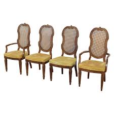 Also set sale alerts and shop exclusive offers only on shopstyle. 86 Off Thomasville Thomasville Italian Provincial Style Cane Back Dining Chairs Chairs