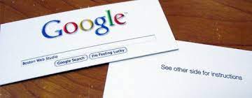 Select new > more > google drawings. Put Google On Your Business Cards Digital Inspiration