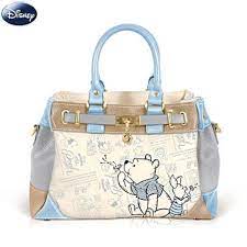 Disney dooney & bourke winnie the pooh classic crossbody bag purse nwt & friends. Disney A Classic Tale Winnie The Pooh Ladies Handbag Disney Handbags Disney Bag Disney Bags Backpacks