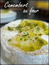 Camembert Au Four Peches Mignons Camembert Au Four Camembert Plat A Base De Fromage