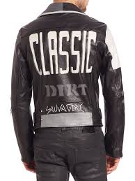 Black And Gold Leather Jacket Mens Diesel Black Gold Graffiti Print Leather Jacket In Black For Men Leather Jacket Men Diesel Black Gold Printed Leather