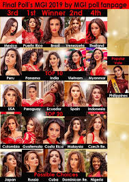 Miss grand philippines samantha bernardo. Miss Grand International Poll Fanpage Final Poll Mgi 2019 By Mgi Poll Fanpage Facebook