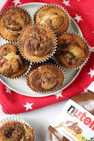 Nutella Muffins A Quick And Easy Recipe Recipe Nutella Muffins Nutella Recipes Baking